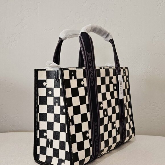 Coach Smith Check Tote CR101 - Picture 6 of 8